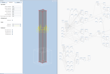 Beszélgetés a bim.GROUP csapatával – Pillérre rövidkonzol+kehelynyak opció – Forrás: bim.Group