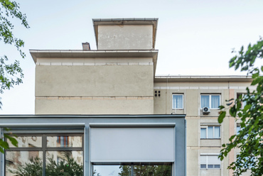 A Bánáti + Hartvig Építész Iroda új irodája - fotó: Gulyás Attila