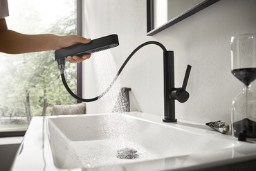 Finoris, zuhany. Forrás: Hansgrohe