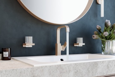 AddStoris, bronz. Forrás: Hansgrohe