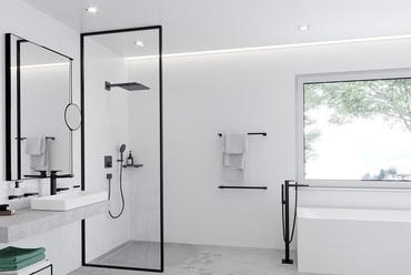 AddStoris, fekete. Forrás: Hansgrohe