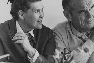Charles és Ray Eames. Forrás: Maharam