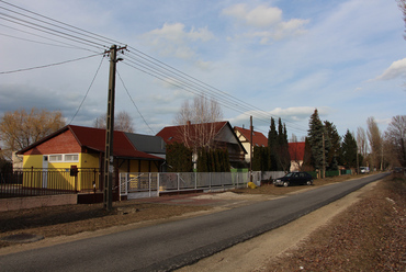 Nyaralótelep, Balatonszemes. Fotó: Wettstein Domonkos