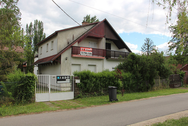 Nyaralótelep, Balatonszemes. Fotó: Wettstein Domonkos