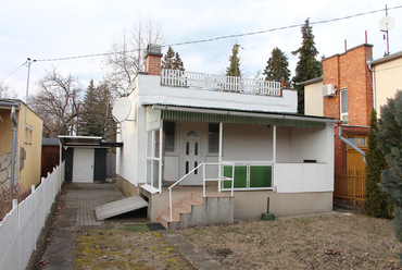 Nyaralótelep, Balatonszemes. Fotó: Wettstein Domonkos