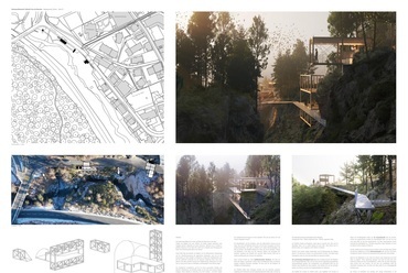 Ova da Bernina-szurdok ötletpályázat, Építészet: Hódi Péter, 2021