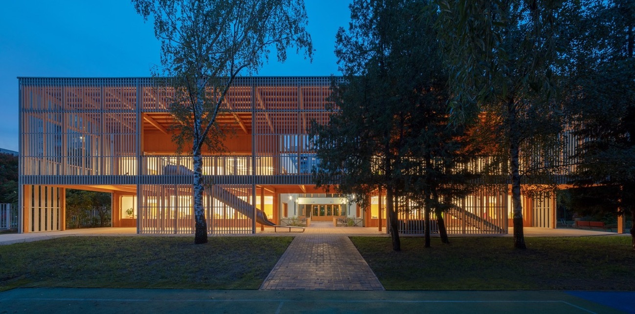 Vizafogó Tagóvoda, Tervező: Archikon, Fotó: Bujnovszky Tamás