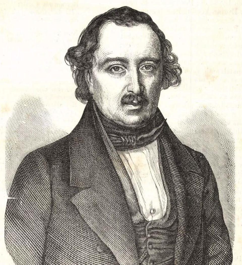 Hild József 1860 körül (Vasárnapi Újság, 1861. április 21.)