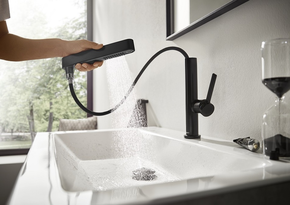 Finoris, zuhany. Forrás: Hansgrohe