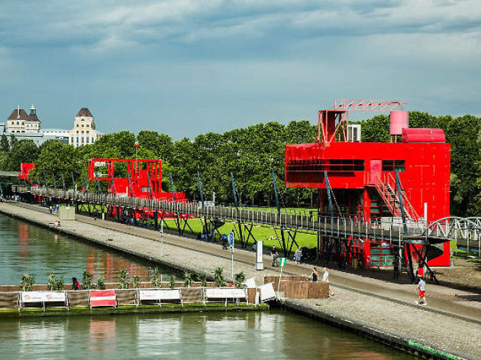 Parc de la Villette. forrás: timeout.com