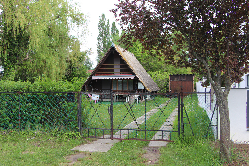 Nyaralótelep, Balatonszemes. Fotó: Wettstein Domonkos