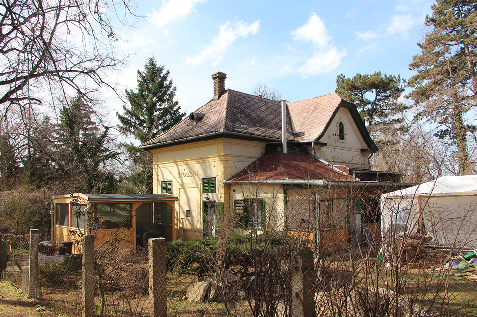 Nyaralótelep, Balatonszemes. Fotó: Wettstein Domonkos