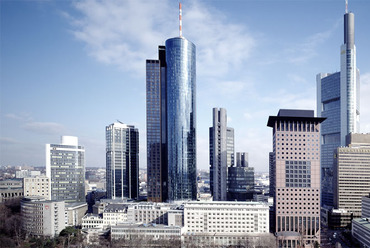 Main Tower, Frankfurt, 1996–2001, Peter Schweger, Heino Lattemann