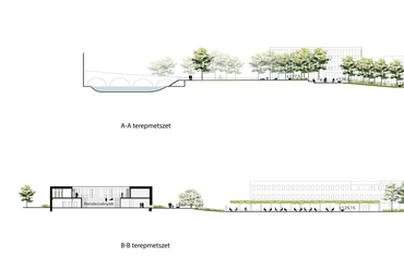 A WeCare architecture és Taraba Judit közös terve a Tata Szíve építészeti pályázaton