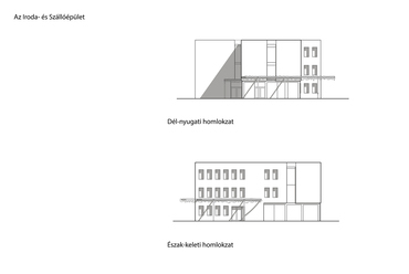 A WeCare architecture és Taraba Judit közös terve a Tata Szíve építészeti pályázaton