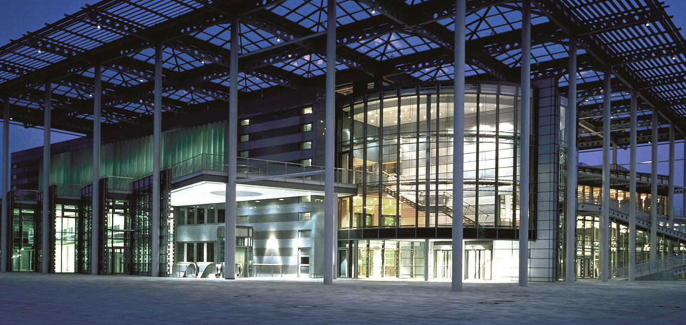 Kunstmuseum Wolfsburg, 1992–1994, Peter Schweger