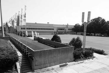 A Zánkai Erzsébet-tábor épületei a felújítás előtt. Fotó: DVM Group. Fórum