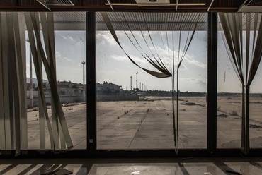 A reptér teljesen elhagyatott 2001 óta., Fotó forrása: cnn.com