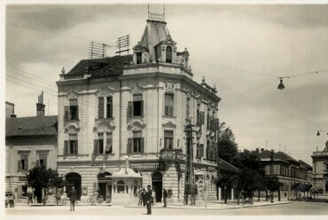 Egy korai felvétel az épületről. Forrás: Balaicz Zoltán Facebook-oldala