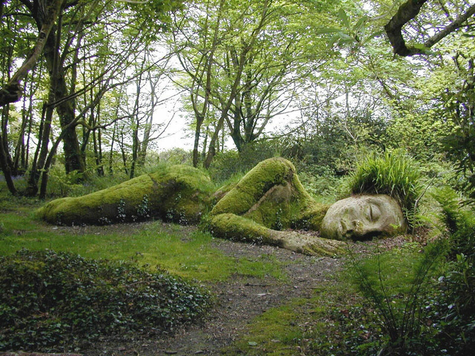 Ember és természet archaikus kapcsolata – Forrás: The Lost Gardens of Heligan