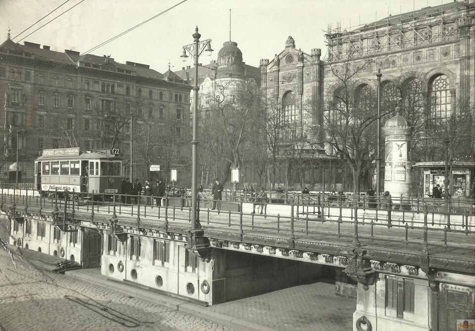 Kép forrása: Budapest Képarchívum, FSZEK