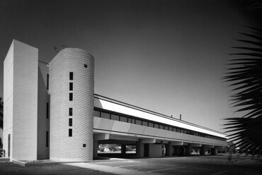 Maricopa County Health Building, Phoenix, AZ, 1968. 