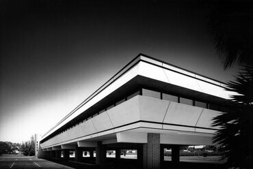 Maricopa County Health Building, Phoenix, AZ, 1968. 