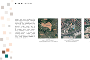 Hársfa Ház: Fejlesztőközpont Budaörson, Módi Mariann diplomaterve