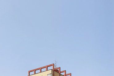   A Manderla ikonikus épülete napjainkban, ©Bogáthy Zsolt, 2021