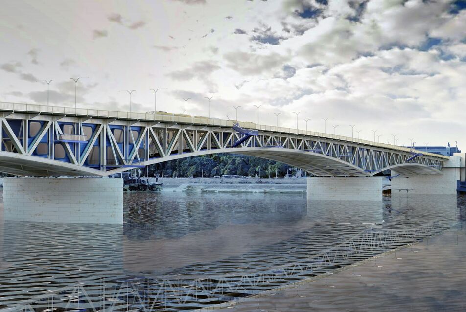 Egy alternatív javaslat a Petőfi híd felújítására 