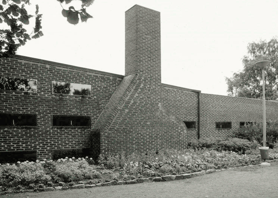 Church of St. Peter, Klippan – építész: Sigurd Lewerentz