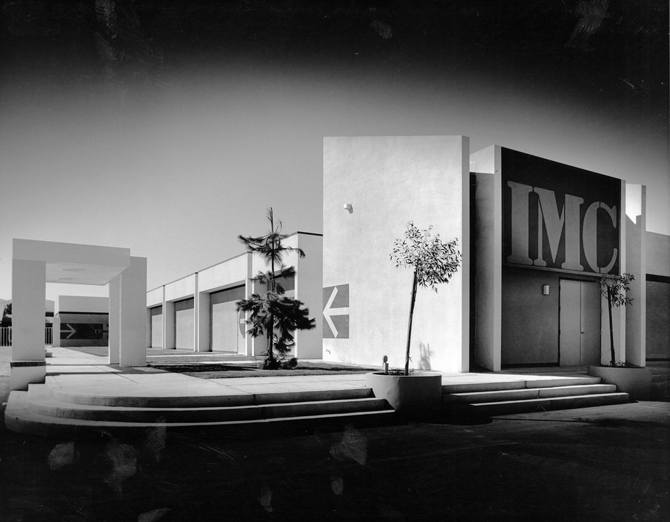 South Mountain High School Learning Center, Phoenix, AZ, 1974. 