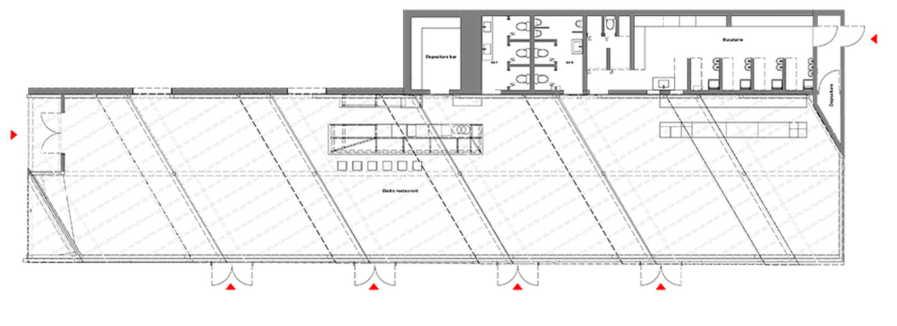 Oxygen Restro vendéglő - Naarchitects