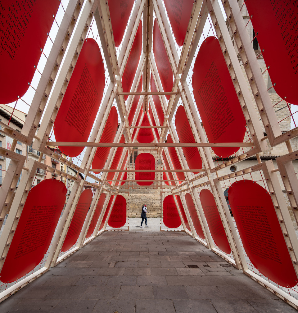 St. Bartolomew Hut – A Paradigma Ariadné installációja a Concéntrico fesztiválon