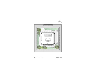 	GeoConcept HQ – Felső szinti alaprajz – Tervező: TÉRHÁLÓZAT