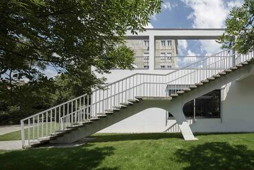 A Bánáti + Hartvig Építész Iroda új irodája - fotó: Bujnovszky Tamás