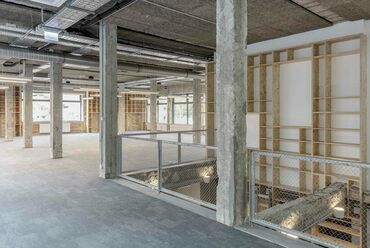 A Bánáti + Hartvig Építész Iroda új irodája - fotó: Bujnovszky Tamás