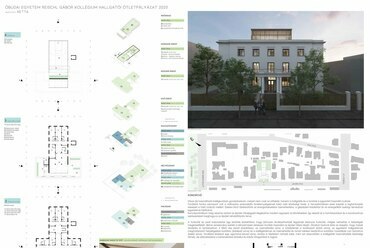 Hallgatói ötletpályázat az Óbudai Egyetem Ybl Miklós Építéstudományi Kar Jávor utcai kollégiumépületének revitalizációjára