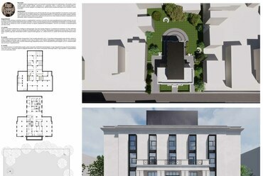 Hallgatói ötletpályázat az Óbudai Egyetem Ybl Miklós Építéstudományi Kar Jávor utcai kollégiumépületének revitalizációjára