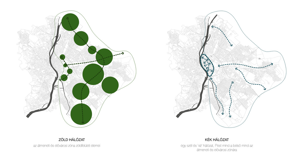 Klímainfrastruktúra koncepció: Budapesti kék és zöld hálózat