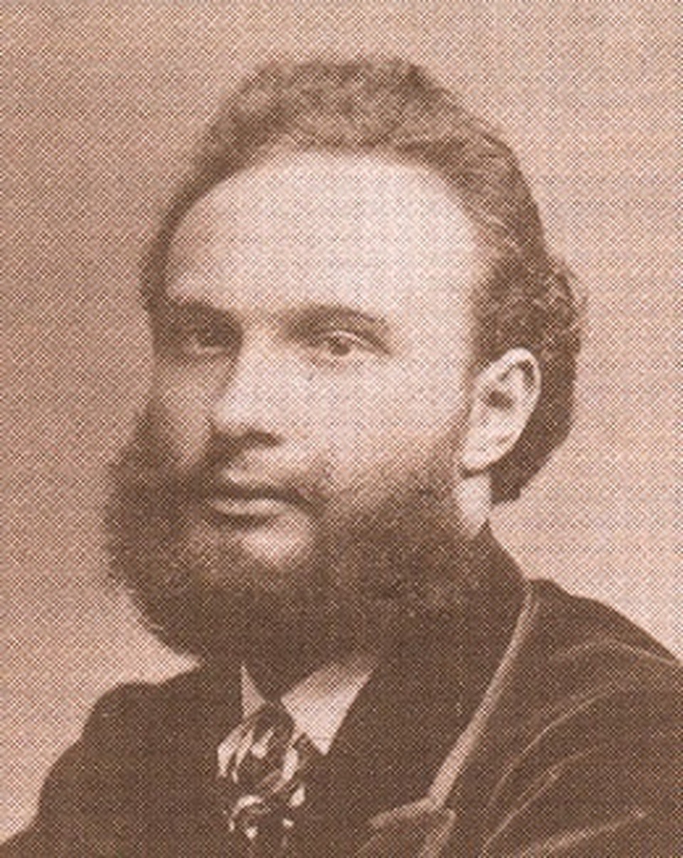 Hauszmann Alajos 1870 körül (lechnertudaskozpont.hu)