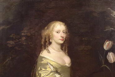 Sir Peter Lely: Lady Elizabeth Wilbraham portréja. Forrás: Wikipédia