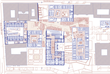 2. emelet, Szívből tanulni – Az Archi.doc, a CAN Architects, a Fejérdy + Bartók Műterem és a NARMER terve a PPKE Campus pályázatára