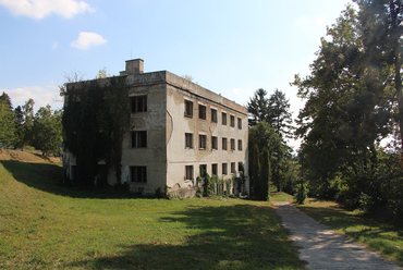 Fonyód-Bélatelep, Sirály Szálló / Fotó: Wettstein Domonkos