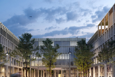 Pázmány Campus tervpályázat: a Feilden Clegg Bradley Studios és a FBIS Architects pályaműve