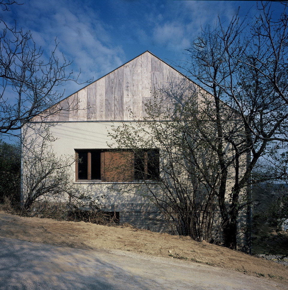 Az építész saját háza – fotó: Ligeti Edina
