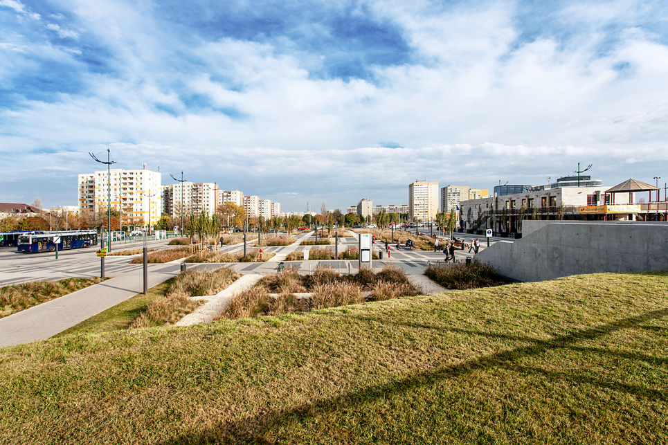 Etele tér – tervező: Szohr Gábor, Tihanyi Dominika – fotó: Bujnovszky Tamás