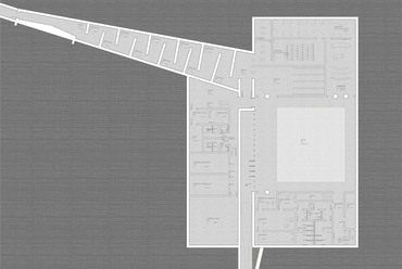 A CZITA Építész Iroda és az RJZS Architects terve a Recski Nemzeti Emlékpark pályázatán – bejárati szint