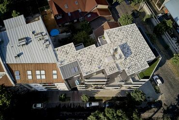 Cikcakk lakóház – LAB5 architects – fotó: Batár Zsolt