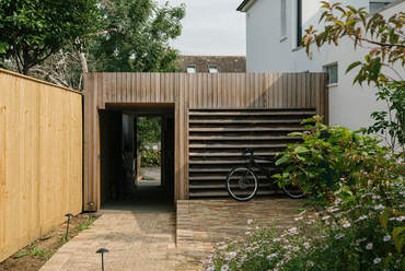 Haycroft Gardens – Tervező: Sarah Wigglesworth Architects – Fotó: Tim Crocker